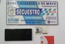 Detuvieron a un hombre acusado de robar en una vivienda de Monte Grande
