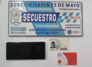 Detuvieron a un hombre acusado de robar en una vivienda de Monte Grande