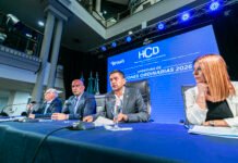 Fabiani abrió las sesiones del Concejo con anuncios de obras en materia de seguridad