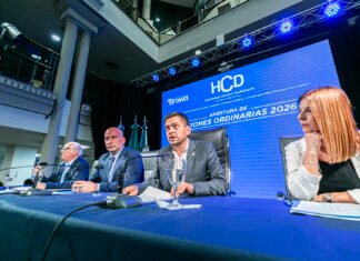 Fabiani abrió las sesiones del Concejo con anuncios de obras en materia de seguridad