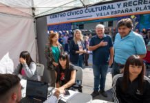 Berazategui: Inauguraron una nueva sede del Registro de las Personas en Villa España