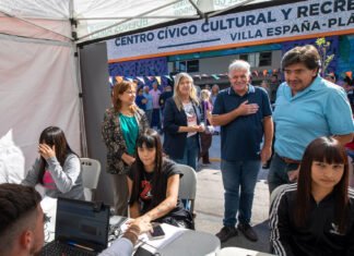 Berazategui: Inauguraron una nueva sede del Registro de las Personas en Villa España