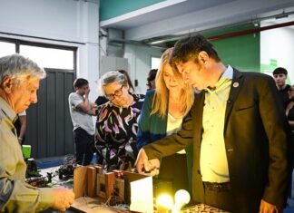 Buenos Aires puso en marcha el Ciclo Lectivo 2026 con la inauguración de nuevas escuelas y un plan contra el ausentismo