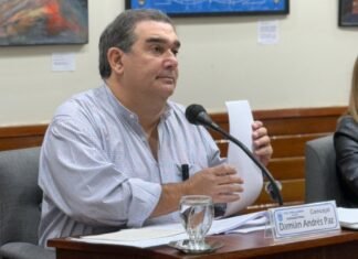 Avellaneda: Damián Paz pide informes por el costo de los recitales de verano y exige el traslado de eventos por ruidos molestos