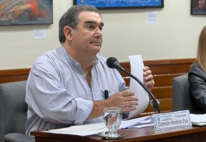 Avellaneda: Damián Paz dataconurbano.net