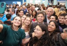 Con fuertes críticas a Nación, Kicillof y Ferraresi inauguraron dos nuevas escuelas en Avellaneda