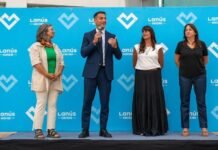Lanús: Julián Álvarez anunció la creación de la primera secundaria municipal bilingüe del distrito