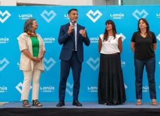 Lanús: Julián Álvarez anunció la creación de la primera secundaria municipal bilingüe del distrito