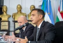 Julián Álvarez plantó bandera en el HCD: “Decidimos no especular y las obras en Lanús se hacen con fondos municipales”