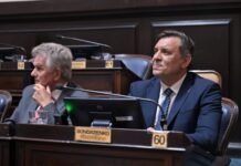 Maximiliano Bondarenko cargó contra el kirchnerismo en la sesión por el Día de la Memoria: «No hay futuro con una historia incompleta»