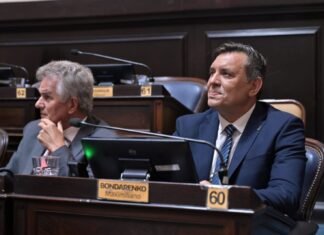 Maximiliano Bondarenko cargó contra el kirchnerismo en la sesión por el Día de la Memoria: «No hay futuro con una historia incompleta»