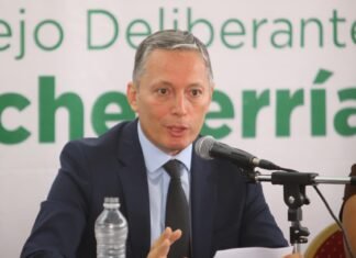 Fernando Gray abrió las sesiones legislativas locales 2026 con fuertes críticas al Gobierno: «Es como hablarle a una pared»