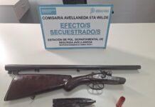 Drama familiar en Wilde: Discutió con su hermano bajo los efectos del alcohol y le disparó con una escopeta