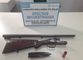 Drama familiar en Wilde: Discutió con su hermano bajo los efectos del alcohol y le disparó con una escopeta