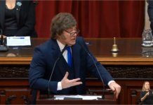 Milei abrió el Congreso con un paquete de reformas usando un discurso duro de confrontación