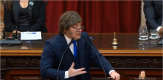 Milei abrió el Congreso con un paquete de reformas usando un discurso duro de confrontación