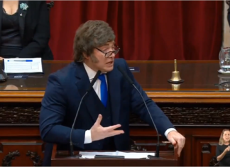 Milei abrió el Congreso con un paquete de reformas usando un discurso duro de confrontación