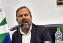 Gastón Granados en la apertura de sesiones legislativas de Ezeiza: «Si el Estado Nacional se retira, el Municipio da la cara»