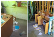 Barrio Don José: Saquean y vandalizan la Escuela 52 de Florencio Varela