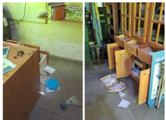 Barrio Don José: Saquean y vandalizan la Escuela 52 de Florencio Varela