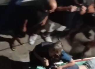 Guerra de bandas en Lanús: un muerto y furia contra los médicos en un centro de salud