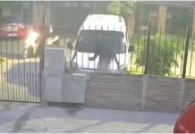 Violencia de género en Villa Centenario: la baleó tras una discusión y se la llevó en moto