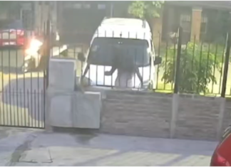 Violencia de género en Villa Centenario: la baleó tras una discusión y se la llevó en moto