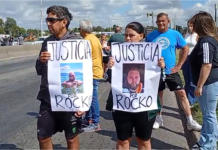 Corte parcial en Ruta 4: El pedido de justicia por «Rocko» se topa con un fuerte operativo de seguridad