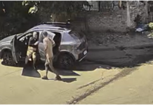 Tensión en Ingeniero Budge: Asaltaron a un chofer frente a una escuela en pleno horario de salida