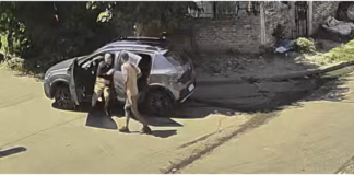 Tensión en Ingeniero Budge: Asaltaron a un chofer frente a una escuela en pleno horario de salida