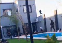 Final sangriento para la «Banda de las Entraderas»: Un muerto y 15 detenidos tras tiroteo en una pool party