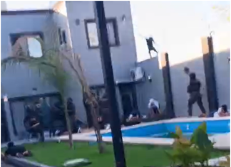 Final sangriento para la «Banda de las Entraderas»: Un muerto y 15 detenidos tras tiroteo en una pool party