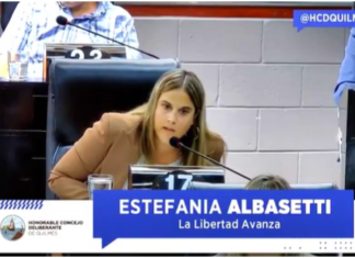 Albasetti asume la conducción de La Libertad Avanza en Quilmes: reorganización libertaria de cara a 2027