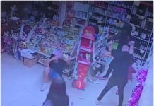 Tensión en Lanús: Disparos y un empleado herido tras violento asalto a un supermercado