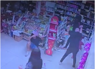 Tensión en Lanús: Disparos y un empleado herido tras violento asalto a un supermercado