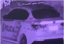 Escándalo en Cañuelas: Desafectan a un policía tras ser filmado en una situación comprometedora junto al patrullero