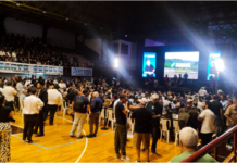 Consolidación Argentina debutó en Lanús con un acto federal… pero sin Dante Gebel