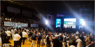 Consolidación Argentina debutó en Lanús con un acto federal… pero sin Dante Gebel