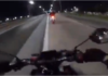 Violento robo de una moto en pleno Acceso Sudeste: le quitaron la llave mientras circulaba a 100 km/h