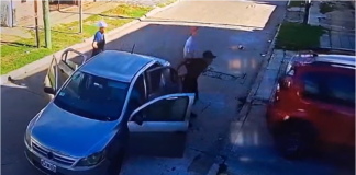 Bernal: le robaron el auto, la manosearon y casi concretan una entradera