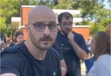 Escándalo en la UNLa: Apartan a quien agredió a los jóvenes libertarios