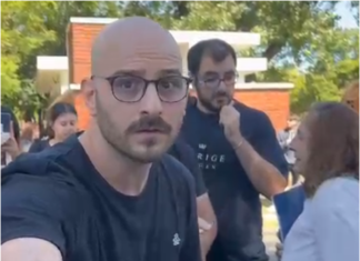 Escándalo en la UNLa: Apartan a quien agredió a los jóvenes libertarios