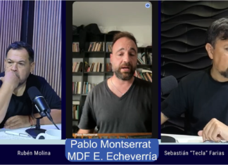 Pablo Montserrat: «La gestión de Fernando Gray está en su peor momento y no nos representa»