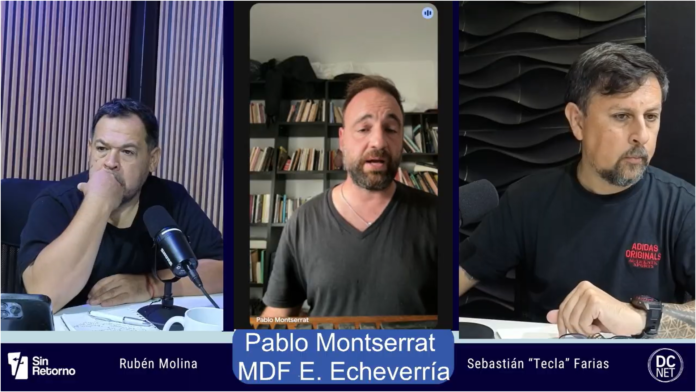 pablo montserrat en sin retorno