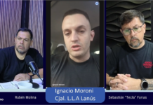 Nacho Moroni denunció una «patota kirchenrista» en la UNLa y apuntó contra el oficialismo de Lanús por la inseguridad