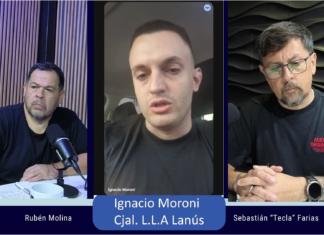 Nacho Moroni denunció una «patota kirchenrista» en la UNLa y apuntó contra el oficialismo de Lanús por la inseguridad