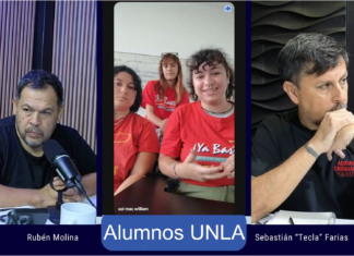 Militantes del ¡Ya Basta! sobre el conflicto en la UNLa: «No fue una guerra, fue una reacción colectiva contra la provocación libertaria»