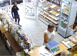 Detuvieron al hombre que acosó a una nena en una panadería de Merlo