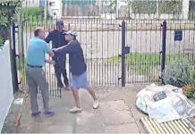 Violento asalto en Luis Guillón: intentaron entrar a su casa y el vecino clamó por ayuda