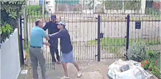 Violento asalto en Luis Guillón: intentaron entrar a su casa y el vecino clamó por ayuda